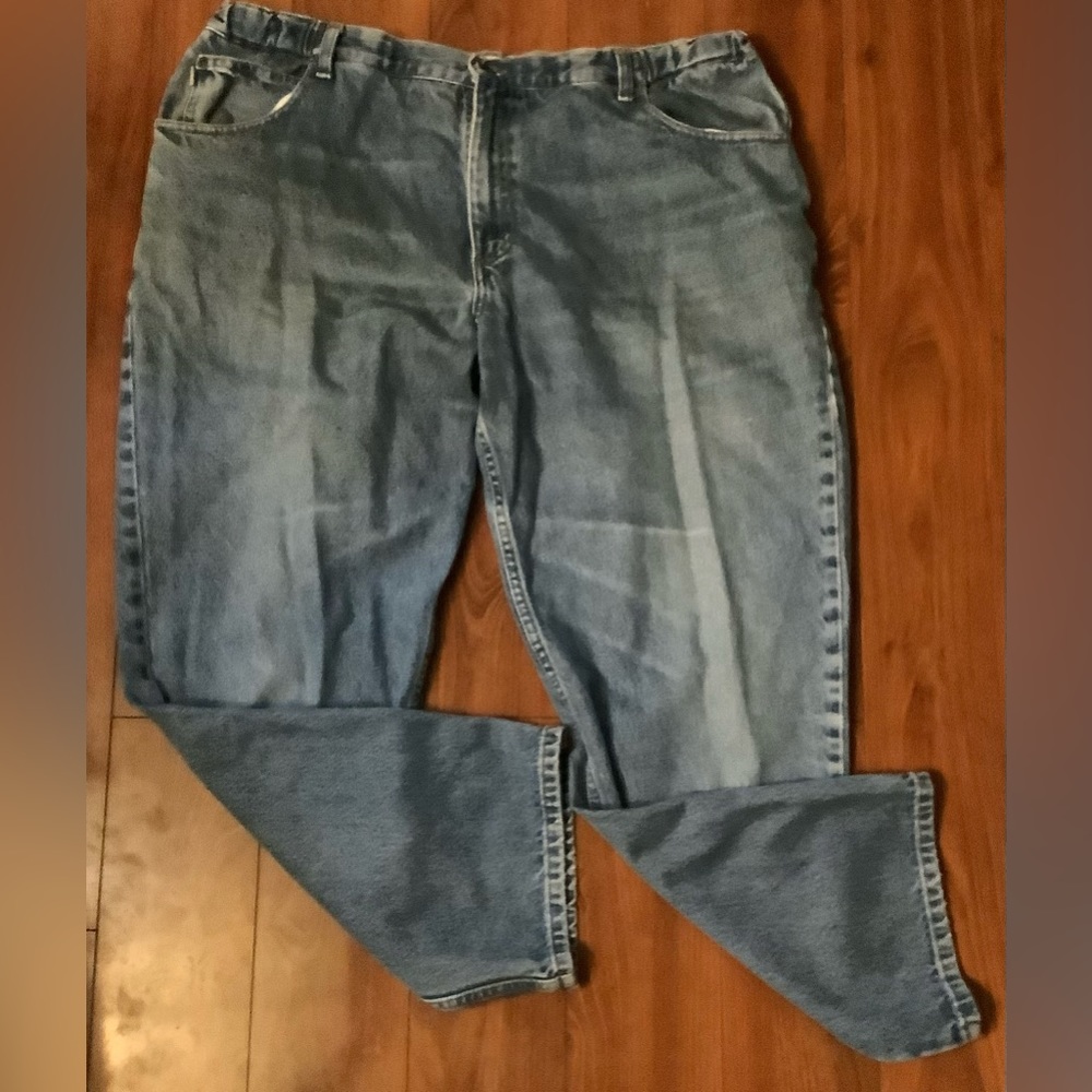 Mens LL Bean comfort stretch waist jeans 40x30